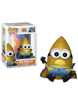 Funko Funko POP! Despicable Me 4 1554 Super Gus