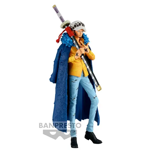 Banpresto One Piece Trafalgar Law Figure King of Artist 23cm