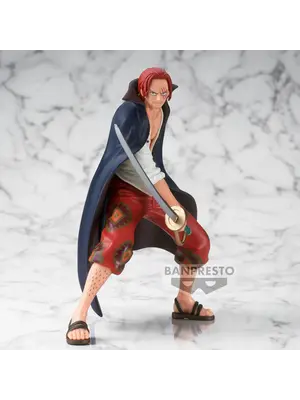 Banpresto One Piece Shanks PVC Figure 17cm DXF