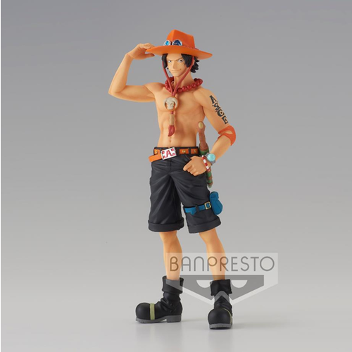 Banpresto One Piece Portgas D. Ace Wanokuni 17CM PVC Figure