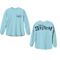 Disney Stitch Tshirt Puff Jersey Oversize S