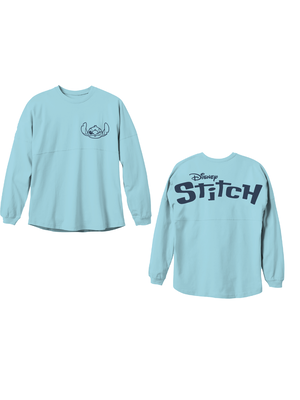 Cotton Division Disney Stitch Tshirt Puff Jersey Oversize S