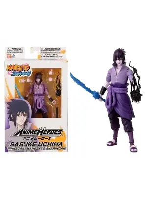 Naruto Uchiha Sasuke Rinnegan 7TH W