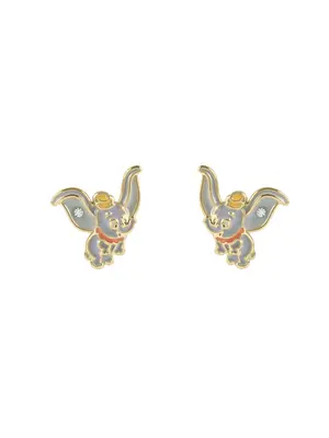 Peershardy Disney Dumbo 1 Pair of Stud Earrings