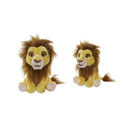 Simba Toys Disney Lion King Mufasa Pluche 25cm Simba Toys Disney Lion King Mufasa Pluche 25cm
