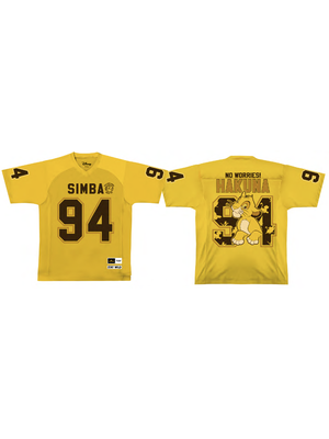 Cotton Division Disney Lion King No Worries! Hakuna Tshirt US Replica Unisex XL