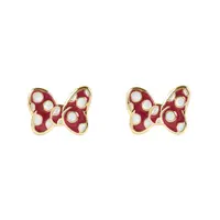 Disney Minnie Bow 1 Pair of Stud Earrings