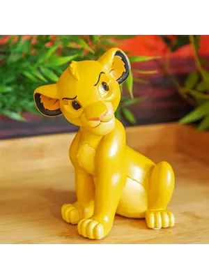 Widdop Disney Simba Money Bank 17cm