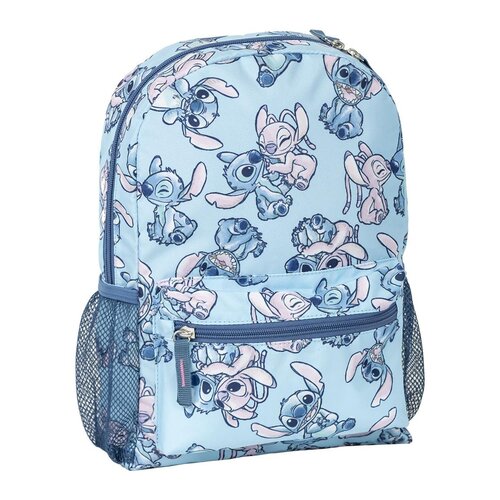 Cerda Disney Stitch & Angel Kids Backpack 33x23x9cm