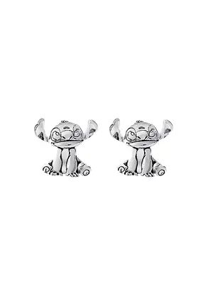 Disney Stitch Silver 1 Pair of Stud