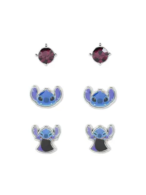 Disney Stitch Scary Stitch 3 Pair o