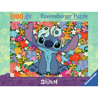 Disney Stitch Puzzle 1000Pcs Ravensburger