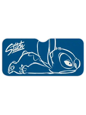 Arditex Disney Stitch Car Sun Protector 130x70cm