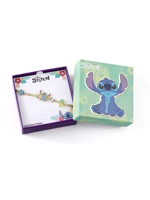 Disney Stitch Flower & Pineapple Br