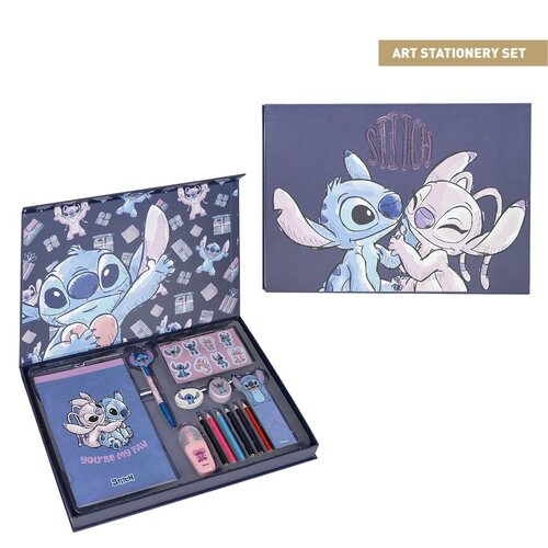 Cerda Disney Stitch Stationery Box (12pcs)