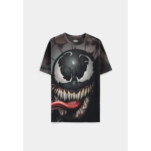 Difuzed Marvel Venom Men's Short Sleeded T-Shirt 2XL