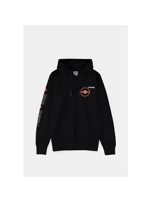 Difuzed Pokemon Charizard Men's Zipper Hoodie Size XL