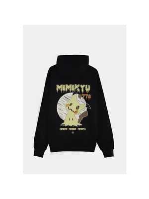 Difuzed Pokemon Mimikyu Men's Zipper Hoodie Size XL