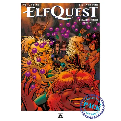 Dark Dragon Books Elfquest Collector's Pack 4 10/11/12 NL Comic