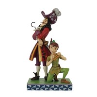 Disney Traditions Peter Pan & Hook Figurine