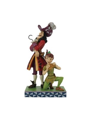 Disney Traditions Peter Pan & Hook