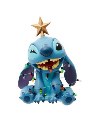 Disney Showcase Disney Showcase Stitch Christmas Figurine 19cm