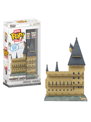 Funko Funko Bitty POP! Harry Potter Hogwarts Castle With 2 Exclusive Bitty Pop