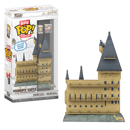 Funko Funko Bitty POP! Harry Potter Hogwarts Castle With 2 Exclusive Bitty Pop