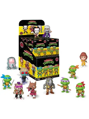 Funko Funko TMNT Teenage Mutant Ninja Turtles Mystery Box