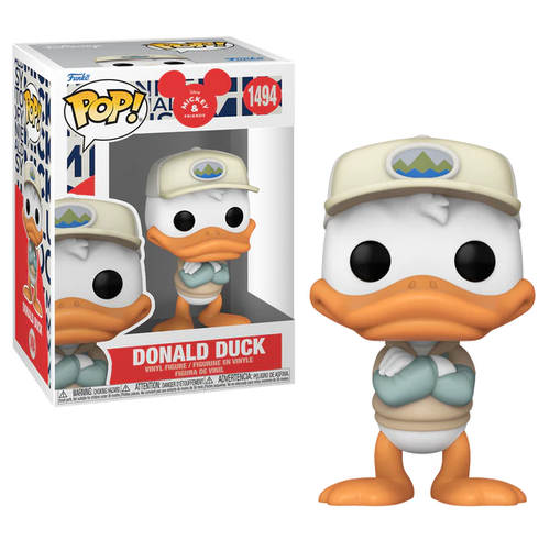 Funko Funko POP! Disney 1494 Donald