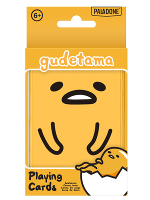 Gudetama Playing Cards