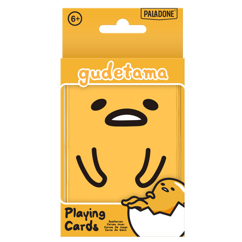 Paladone Gudetama Playing Cards