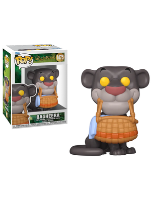 Funko Funko POP! Disney Jungle Book 1475 Bagheera With Basket