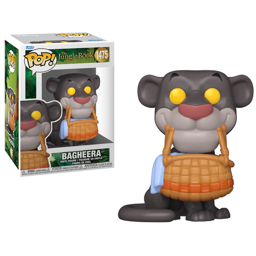 Funko Funko POP! Disney Jungle Book 1475 Bagheera With Basket