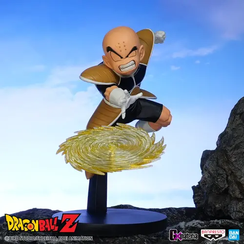 Banpresto Dragon Ball Z Krillin 11cm Figure GXMateria