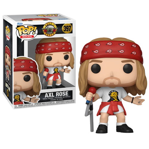 Funko Funko POP! Guns n Roses 397 Axel Rose 1980's