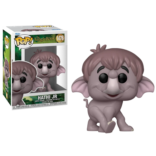 Funko Funko POP! Jungle Book 1476 Hathi Junior