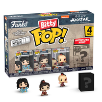 Funko Bitty POP 4-Pack Avatar The Last Airbender Azula