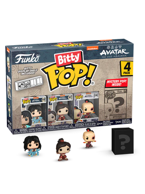Funko Funko Bitty POP 4-Pack Avatar The Last Airbender Azula