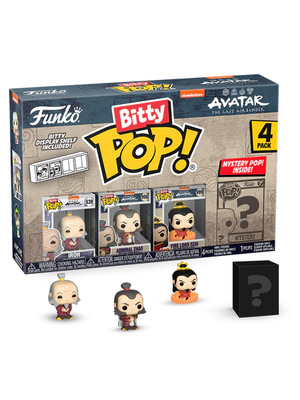 Funko Funko Bitty POP 4-Pack Avatar The Last Airbender Iroh