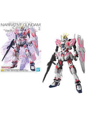 Bandai Gundam MG 1/100 Narrative Gundam C-Packs Ver. Ka Model Kit