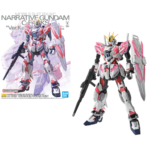 Bandai Gundam MG 1/100 Narrative Gundam C-Packs Ver. Ka Model Kit