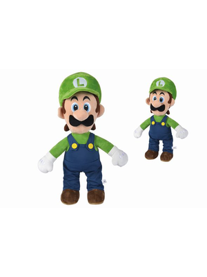 Simba Toys Super Mario Bros Luigi Pluche 50 cm