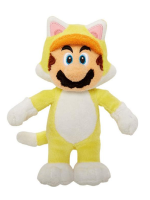 Super Mario 3D World Cat Mario Pluc