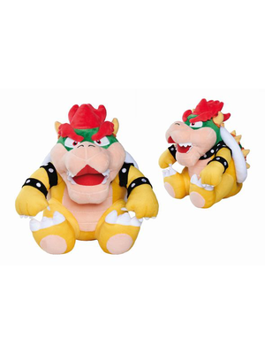 Simba Toys Super Mario Bowser Pluche 27 cm