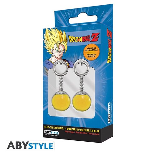 Abystyle Dragon Ball 2 Earrings Set Potaras