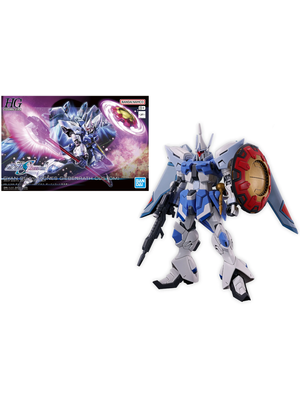 Bandai Gundam Hg 1/144 Gyan Storm Agnes Giebenrath Custom Model Kit