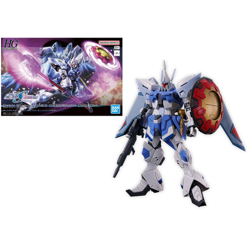 Bandai Gundam Hg 1/144 Gyan Storm Agnes Giebenrath Custom Model Kit