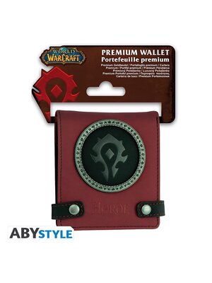 Abystyle World of Warcraft Horde Premium wallet