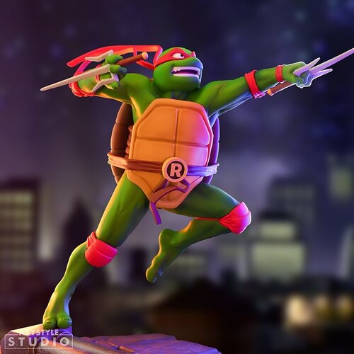 Abystyle Turtles TMNT Raphael Figure